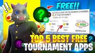 Top 5 Free Tournament Apps 💰 Entry ₹0 🔥 ₹18 Per Kill 🤑 | Best Free Tournament Apps 😍 screenshot 5