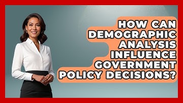 How Can Demographic Analysis Influence Government Policy Decisions? | Demographic Data Answers News