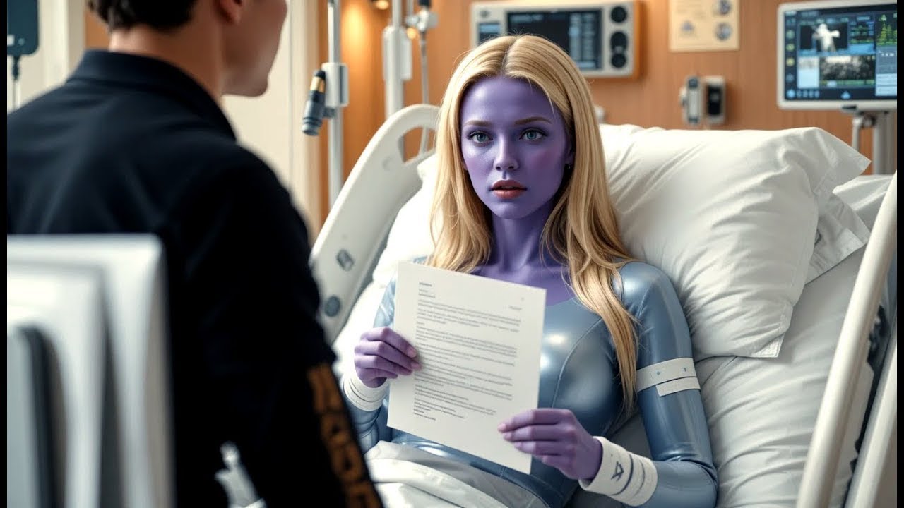 Sie wollte vor ihrem Tod noch Ehefrau werden – nur ein Mensch trat vor sie.