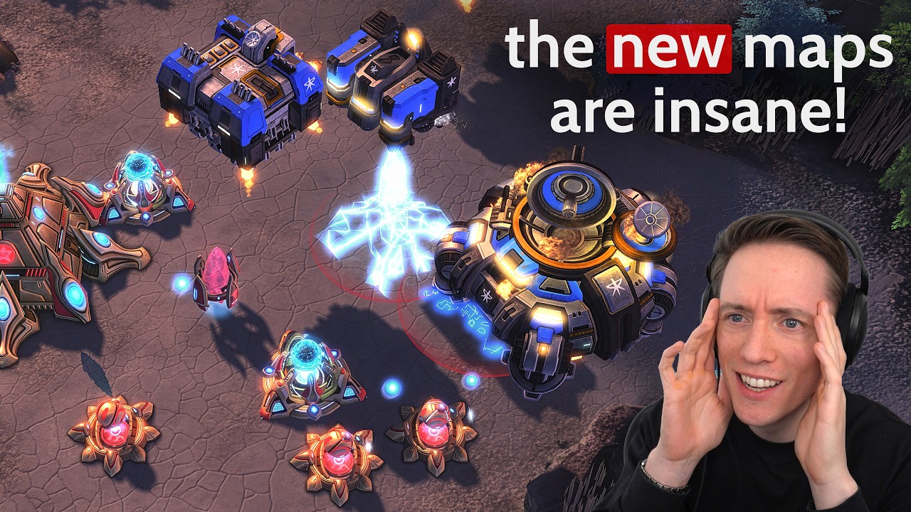 These NEW StarCraft 2 Maps Are Amazing