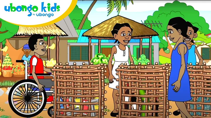 Recycling Song | Singalong with the Ubongo Kids | African Educational Cartoons