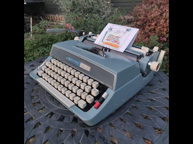 Brother 44 – Typewriter Review