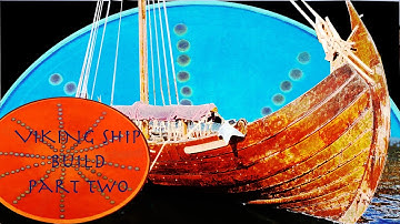 🔴Viking ship building in Norway - part two Hardraade