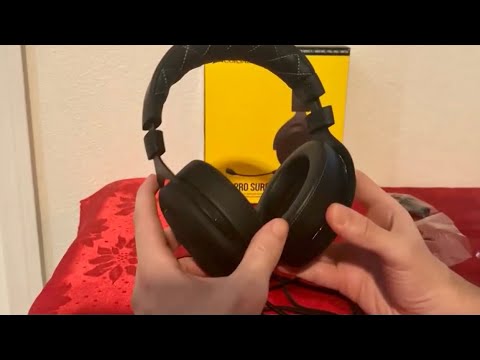 Corsair HS60 Pro Surround Headset Unboxing and Review