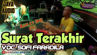 Velozta Musik Putra Barleto Surat Terakhir - Sofi Faradila