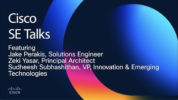 Cisco SE Talks: Why Banks Are Bringing AI In-House for Security