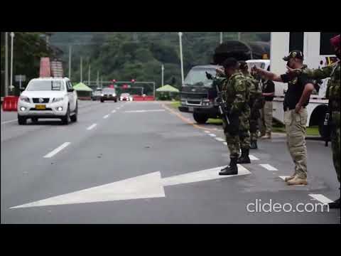 En Puente de Reyes 10 mil hombres del Ejército Nacional vigilarán 275 ejes viales del país