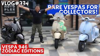Exclusive Featurette: Vespa 946 Chinese Zodiac Series (Rare)
