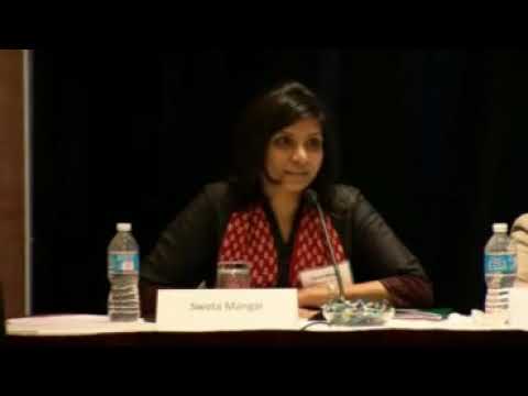 Ms Sweta Mangal  Co-Founder of Ziqitza ZHL delivering a talk at United Nations General Assembly