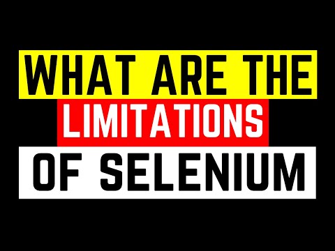 Video: Kādi ir Selēna IDE trūkumi?
