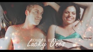 Robin &amp; Regina - Lucky Ones [AU - LoveFromOQ]