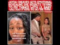 JAYDA CHEAVES BREAKS DOWN ADMITTING SHE REGRETS GOING BACK TO LIL BABY AFTER HE HURT HER!