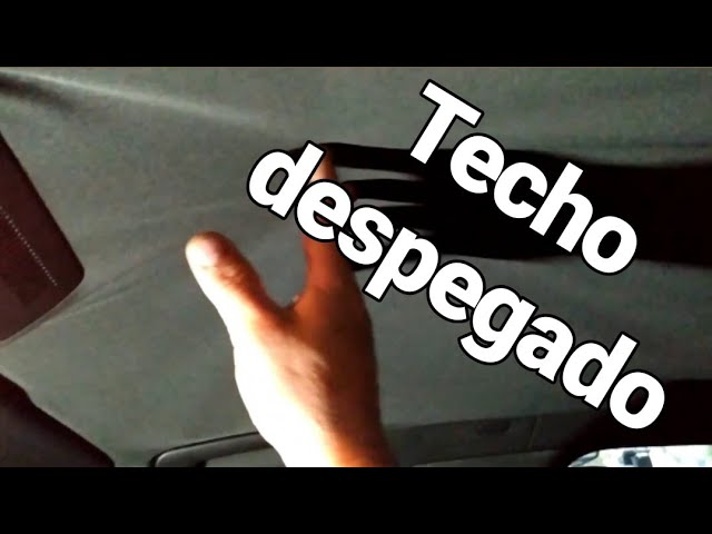 Aprende los 9 pasos para pegar el techo del coche 🚘