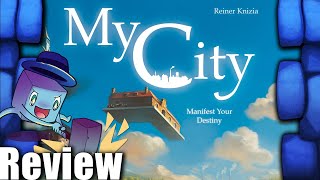 My City Review - with Tom Vasel screenshot 5