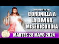 CORONILLA A LA DIVINA MISERICORDIA HOY - MARTES 28 MAYO 2024  || Conversación con Dios.