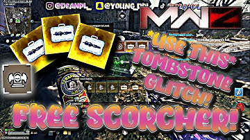 GET FREE SCORCHER CASE Every Game in MW3 ZOMBIES! TOMBSTONE DUPLICATION GLITCH BEST MWZ GLITCH EVER!