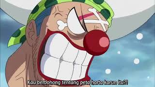 Moment Shanks Berbohong Kepada Buggy