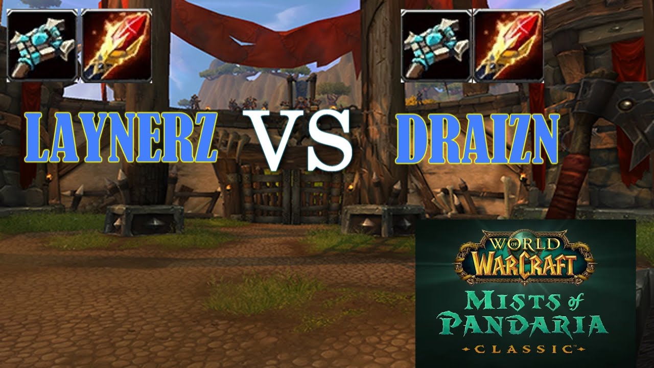 MoP Classic | Laynerz vs Draizn Mage mirrors| S12 Malevolent Season