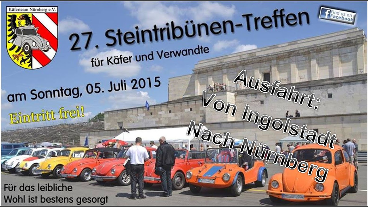 Update 27. Steintribünen Treffen Nürnberg