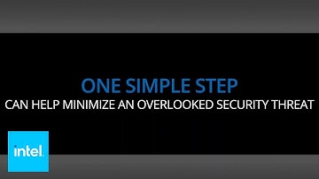 Hardware Security Solutions to Prevent Threats and Data Breaches | Intel Business