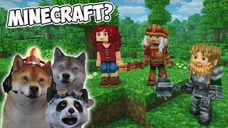 TRIO KOCAK BERMAIN GAME MINECRAFT SURVIVAL BARU? - Hytale Surival Indonesia #1