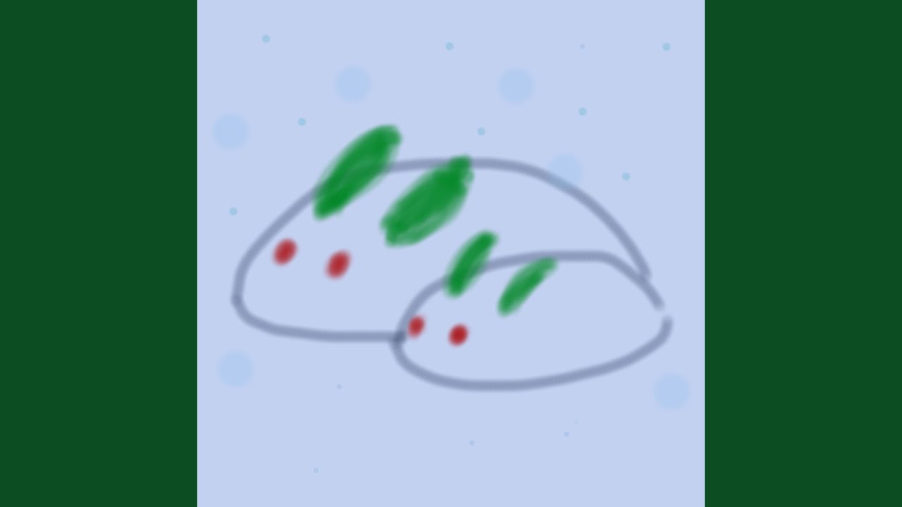 雪うさぎページ。 雪うさぎ - YouTube