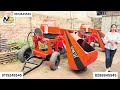 Hydraulic hopper concrete mixer machine || mechanical hopper concrete mixer machine