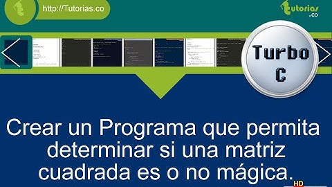 arrays – turbo C (matriz cuadrada mágica)