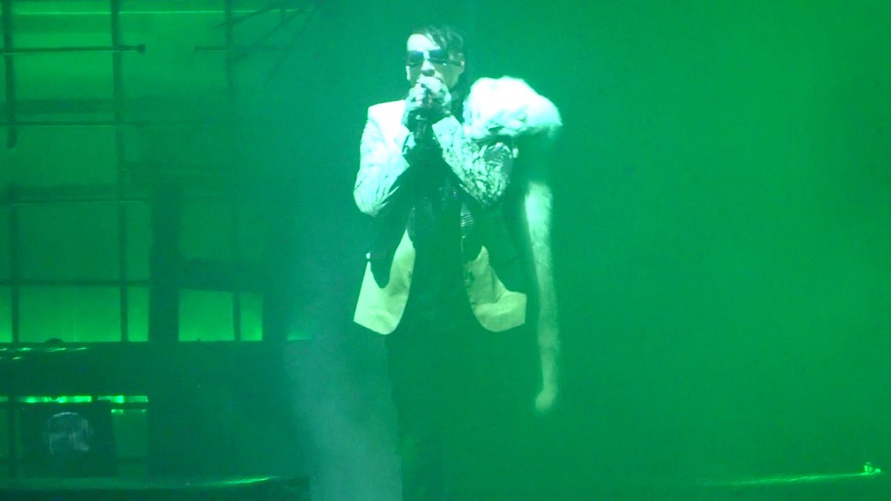 Marilyn Manson Live 2012 =] mOBSCENE :: The Dope Show [= Twins of Evil - Oct 30 - Houston, Tx houston zoo