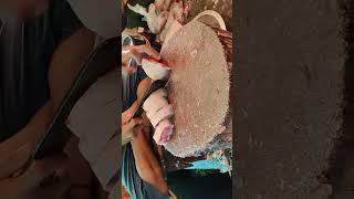 Incredible Big Catfish Cutting Live In Bangladesh | Fish Cutting Skills #shorts