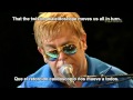 Elton John - Can You Feel The Love Tonight (Subtitulos en Español) HD