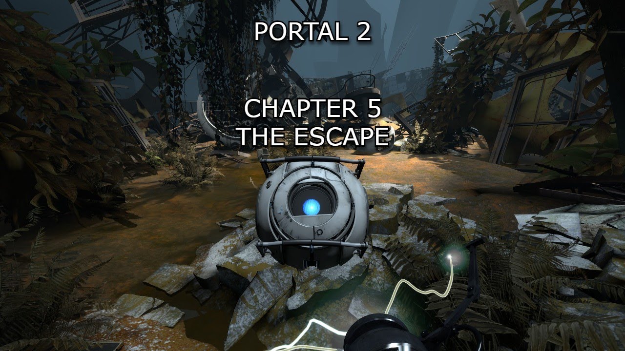 DID WHEATLEY BETRAY ME?!! PORTAL 2 GAME WALKTHROUGH - Chapter 5 The ...