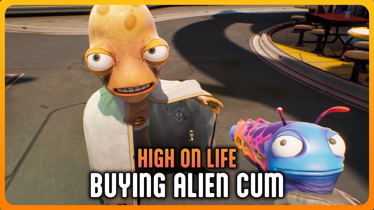 High On Life Buying Alien Cum Youtube 