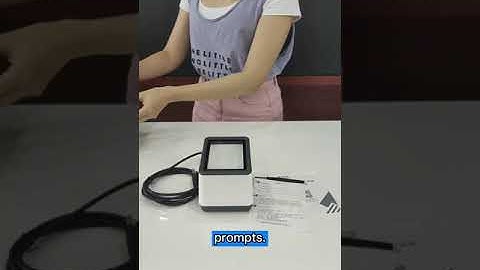 FR20 1D&2D Desktop type barcode scanner