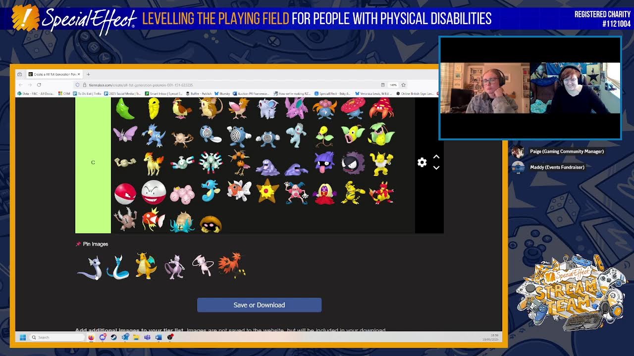 SpecialEffect | May Newscast and rating Pokémon!