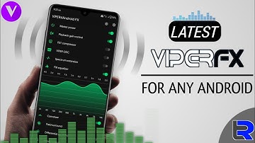 How to install latest🔥Viper4Android FX on any android phone | Viper4Android FX for any android 9/ 10