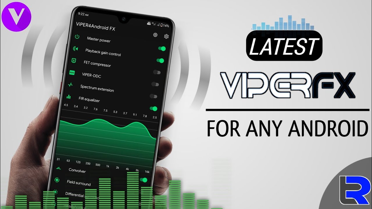 How to install latest🔥Viper4Android FX on any android phone ...