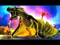 It Took EVERYTHING I HAD To Take Down this WYVERN! | ARK MEGA Modded Primal Fear #36