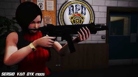 Ada Wong - RESIDENT EVIL 4 REMAKE [Add-On Ped | Replace] GTA V Modding