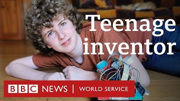Kids Fixing the World: The teenage inventor helping his Great Aunt with dementia - BBC World Service