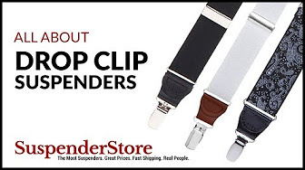 Drop Clip Suspenders