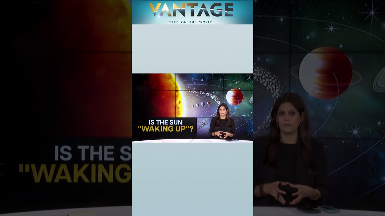 Is The Sun Waking Up Vantage With Palki Sharma N18G