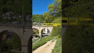 GTW auf dem Rümlinger Viadukt. #stadler #stadlergtw #gtw #sbb #turbo #sbbturbo #hauenstein