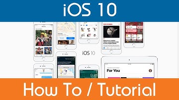 How To Edit Lock Screen Widgets - iOS 10