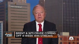 Continental Resource's Harold Hamm on new crude futures contracts based on Houston area