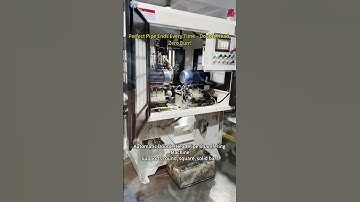 Clean, Precise, Fast – The Pipe End Finishing Pro 🧰#manufacturing   #chamferingmachine #cnc