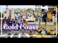 Movie world  gold coast  theme park  australia  the galon family