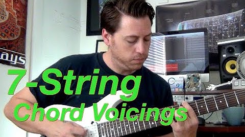 7 String Guitar Chord Lesson