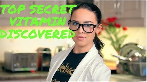 SCIENTISTS DISCOVER NEW VITAMIN THAT VASTLY IMPROVES LIFE | By Michaela Lallouz