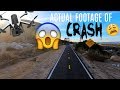 WE CRASHED THE DRONE!!! ($1,000 DRONE CRASH)